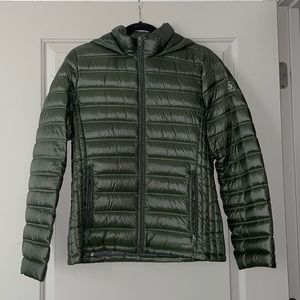 Calvin Klein Hooded Packable Shine Down Puffer Coat